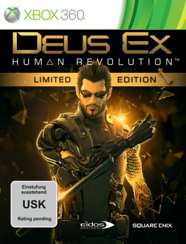 - Deus Ex: Human Revolution - Limited Edition (XBox360)
