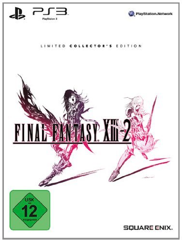 Playstation 3 - Final Fantasy XIII-2 - Limited Collector's Edition