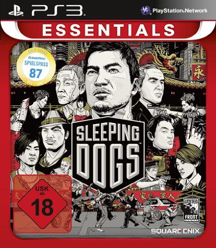  - Sleeping Dogs [Essentials] - [PlayStation 3]