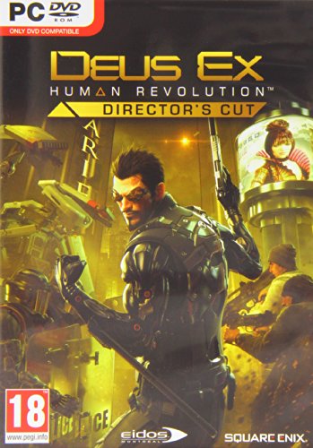  - [UK-Import]Deus Ex Human Revolution Directors Cut Game PC