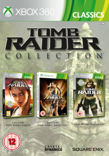  - Tomb Raider Collection: Legend/Anniversary and Underworld - Triplepack (Xbox 360) [Import UK]