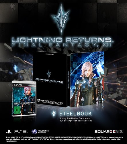 - Lightning Returns - Final Fantasy XIII - Steelbook-Edition (exklusiv bei Amazon.de)