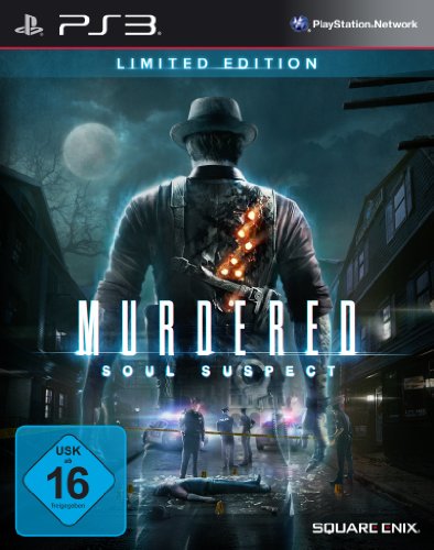  - Murdered: Soul Suspect - Limited Edition (exklusiv bei Amazon) - [PlayStation 3]