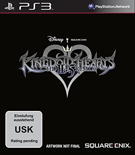 - Kingdom Hearts HD 2.5 ReMIX (PS3)