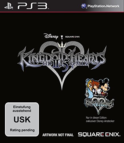- KINGDOM HEARTS HD 2.5 ReMIX - Limited Edition