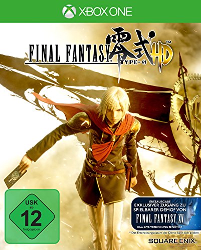- Final Fantasy Type-0 HD