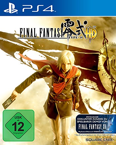 Playstation 4 - Final Fantasy Type-0 HD
