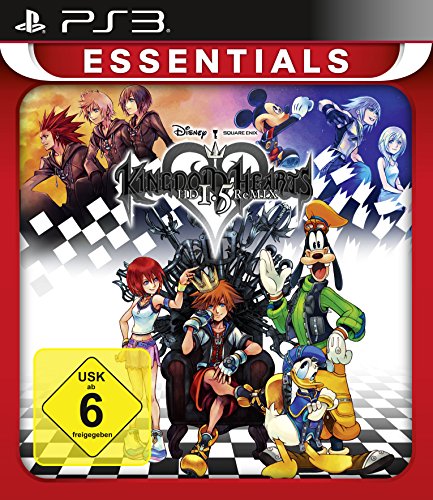 - Kingdom Hearts 1.5 Remix Essentials (PS3)