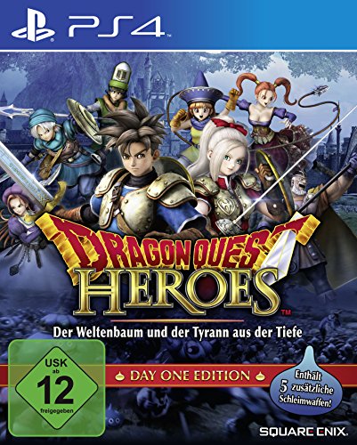  - DRAGON QUEST HEROES - Day One Edition