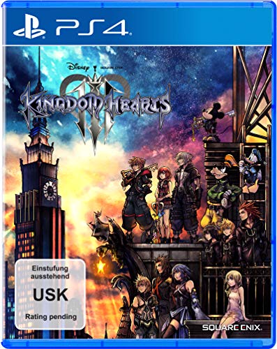 Playstation 4 - Kingdom Hearts III - [PlayStation 4]