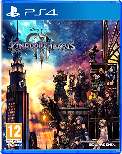  - Kingdom Hearts III (PS4) - [AT-PEGI]