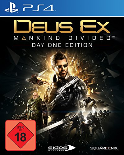  - Deus Ex: Mankind Divided  [PlayStation 4]