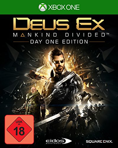  - Deus Ex: Mankind Divided  [Xbox One]