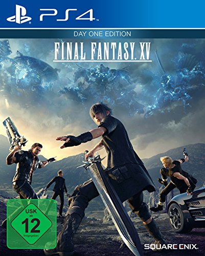Playstation 4 - Final Fantasy XV - Day One Edition - [PlayStation 4]