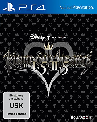 Playstation 4 - Kingdom Hearts HD 1.5 & 2.5 Remix