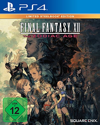  - Final Fantasy XII The Zodiac Age - Limited Steelbook Edition- [PlayStation 4]