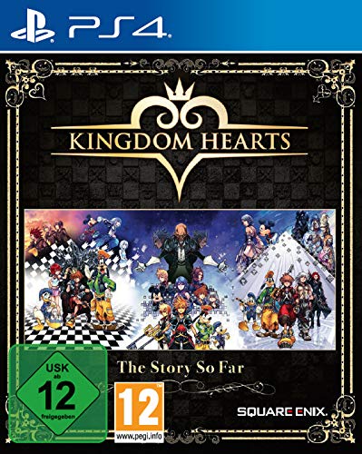  - Kingdom Hearts The Story So Far (PS4)
