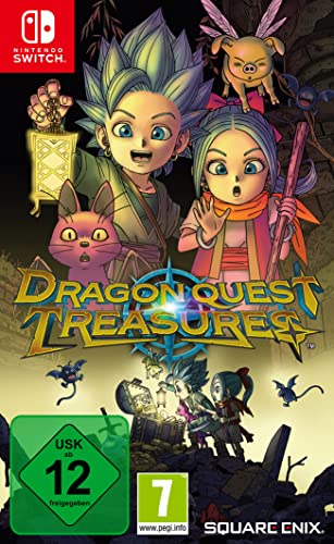 Nintendo Switch - Dragon Quest Treasures (Switch)