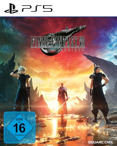 Playstation 5 - Final Fantasy VII Rebirth