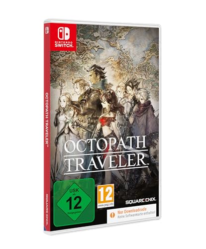 Nintendo Switch - Octopath Traveler (Code in a Box)
