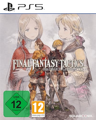 Playstation 5 - Final Fantasy Tactica - The Ivalice Chronicles