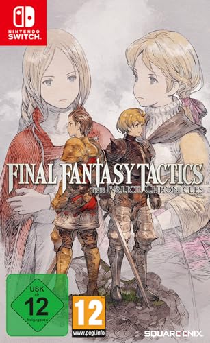 Nintendo Switch - Final Fantasy Tactics: The Ivalice Chronicles