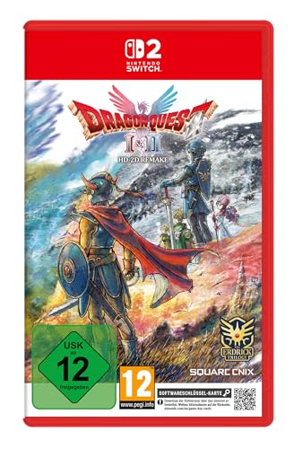 Nintendo Switch 2 - Dragon Quest I & II HD-2D Remake