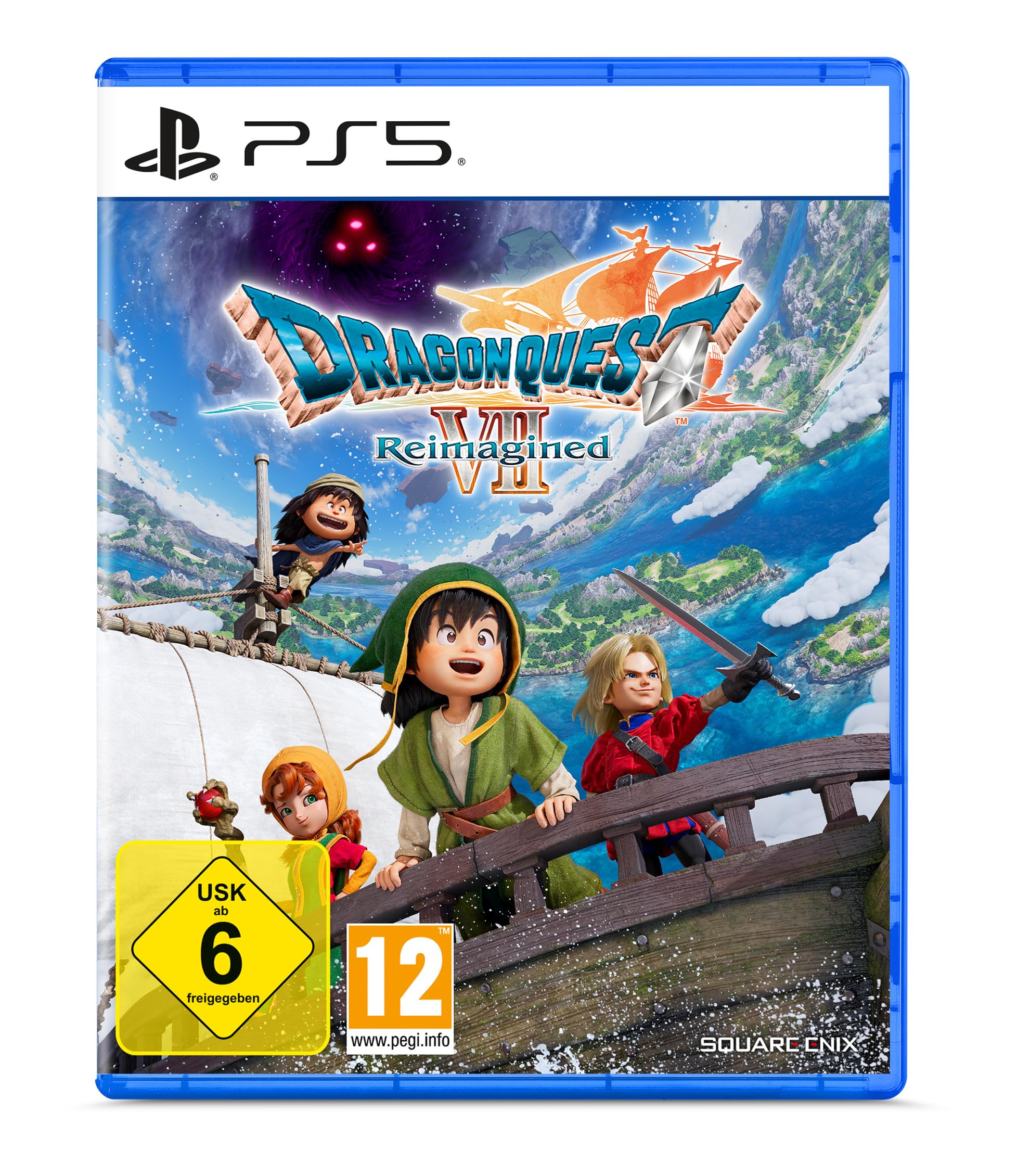 Playstation 5 - Dragon Quest VII Reimagined