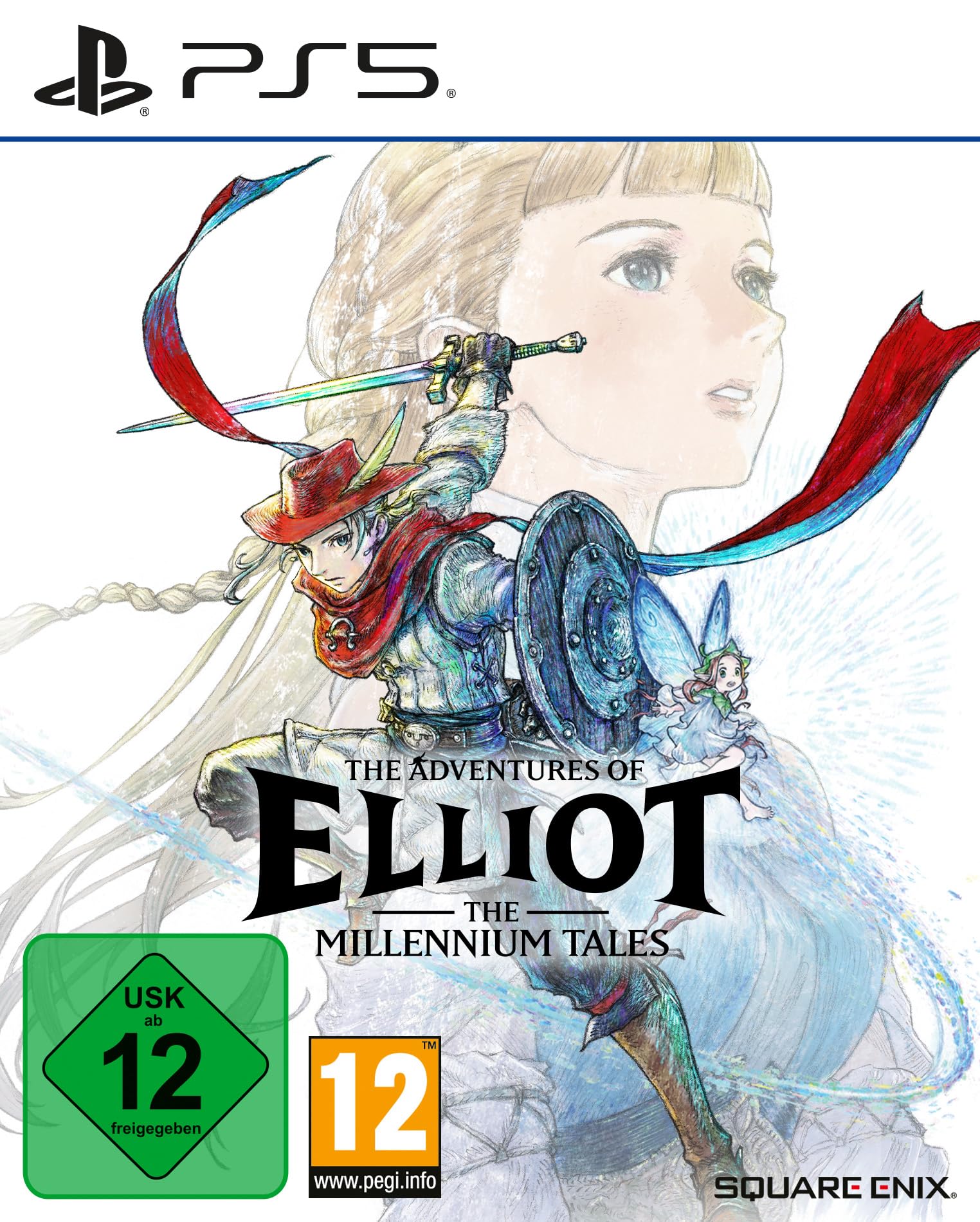 Playstation 5 - The Adventures Of Elliot: The MIllenium Tales