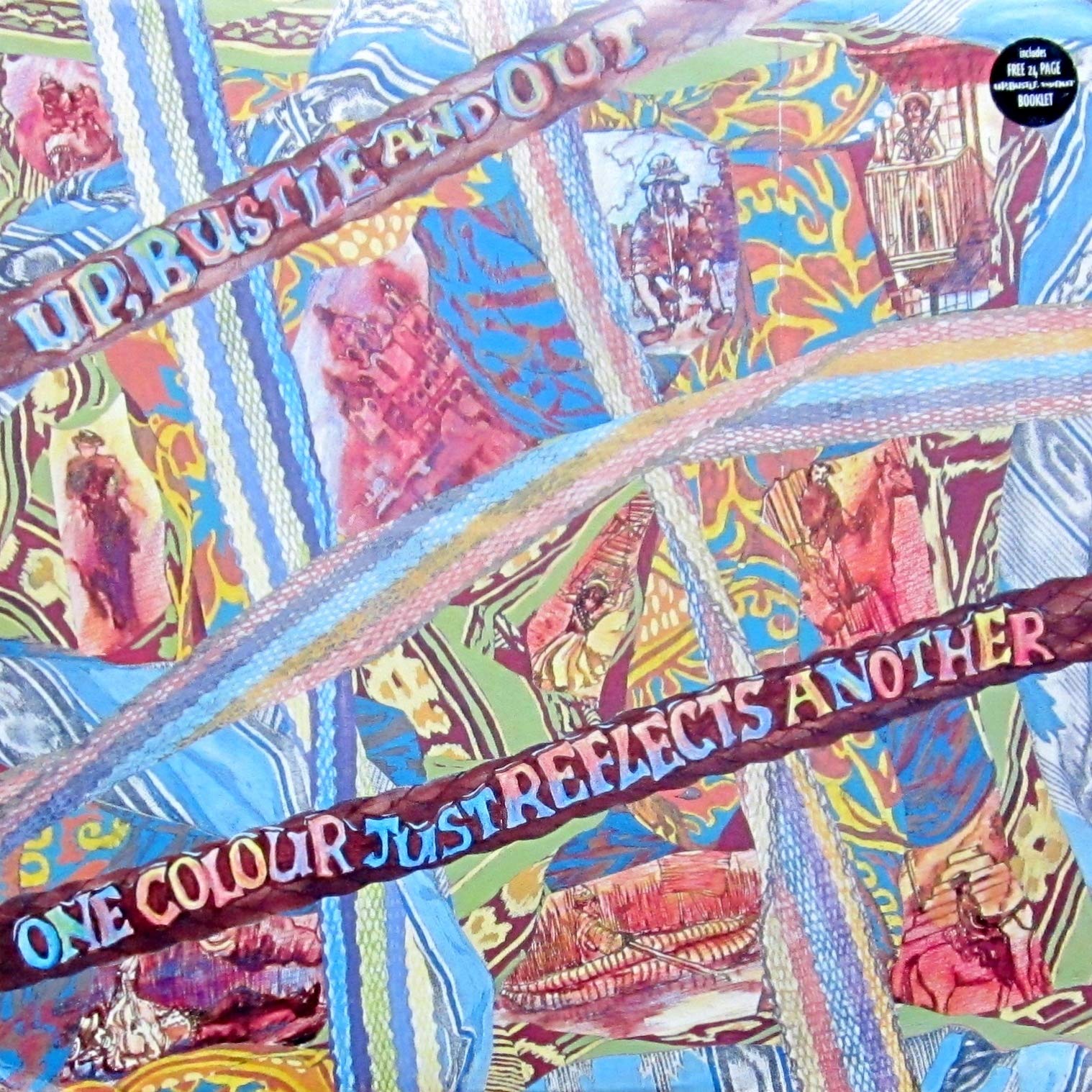 Up, Bustle And Out - One Colour Just Reflects Another (Vinyl)