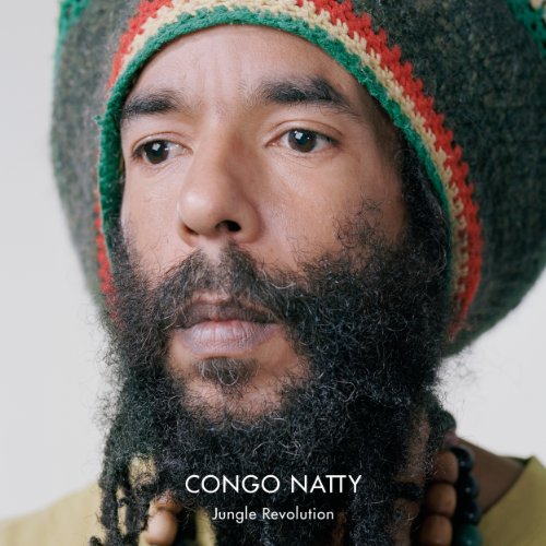 Congo Natty - Jungle Revolution (Vinyl+Mp3) [Vinyl LP] [Vinyl LP]