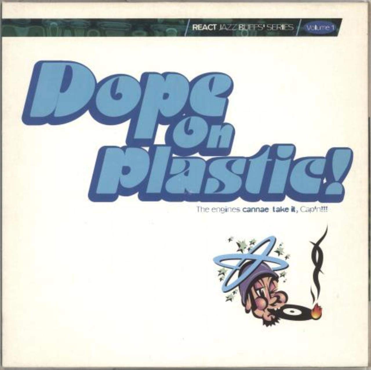 Sampler - Dope On Plastic! (The ENgines Cannae Take It, Cap'n!!!) (Vinyl)