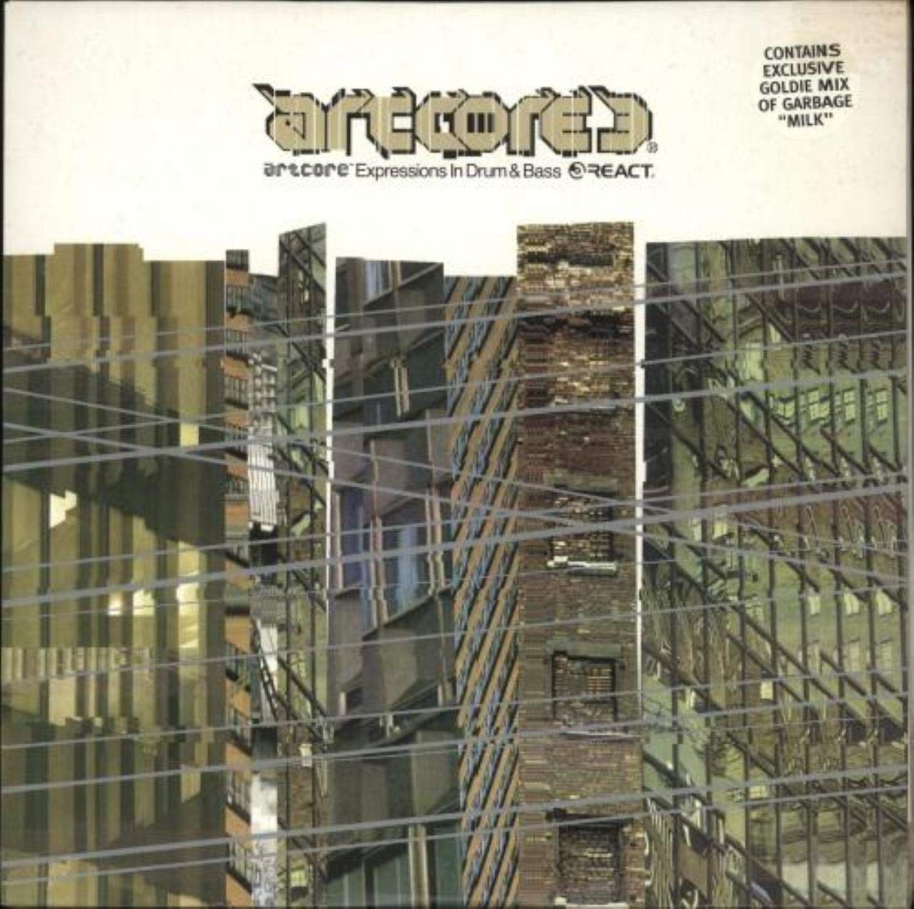 Sampler - Artcore 3 Expressions In Drum & Bass (Vinyl)