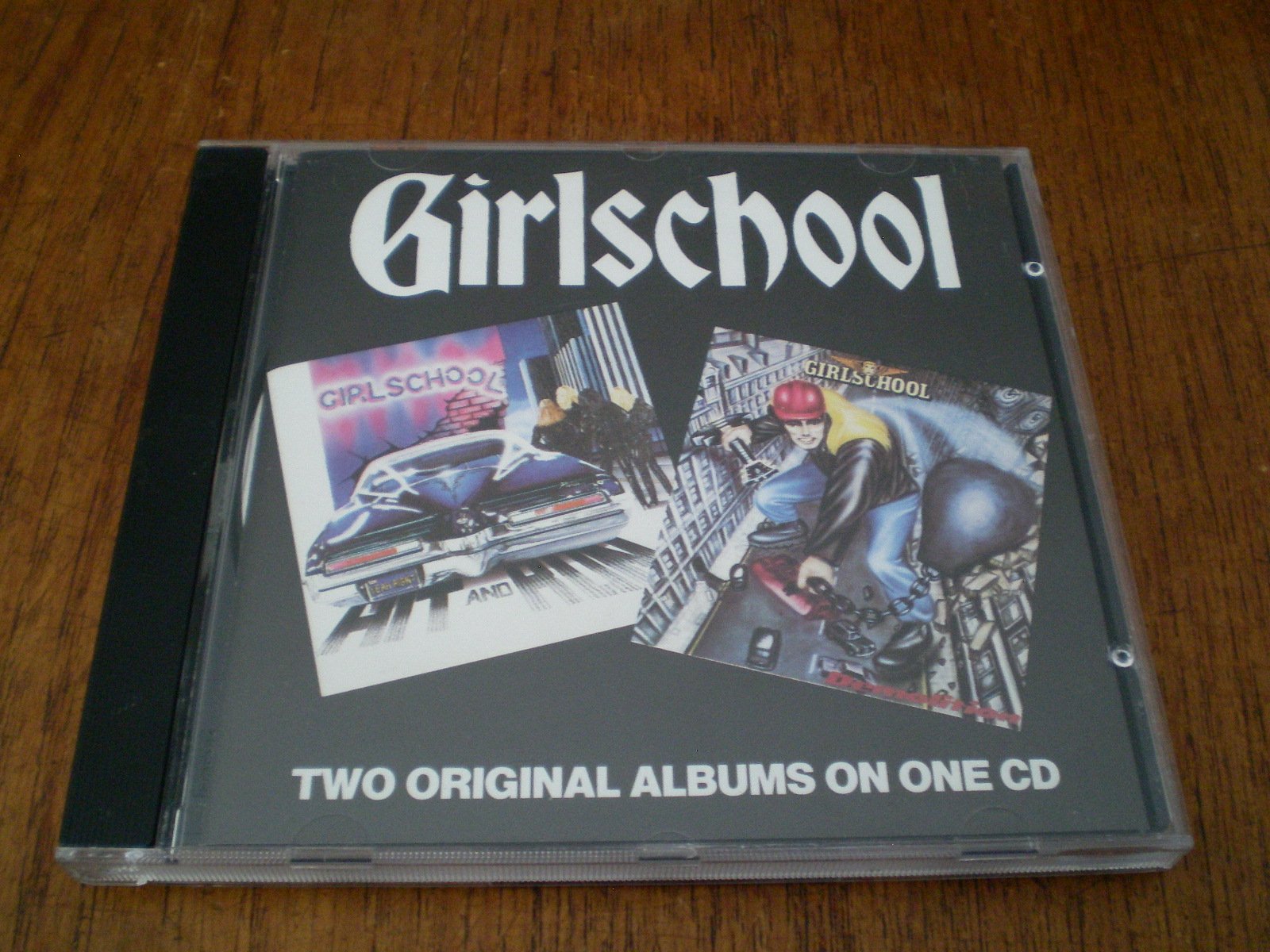 Girlschool - Demolition / Hit And Run (Two Original Albums On One CD)