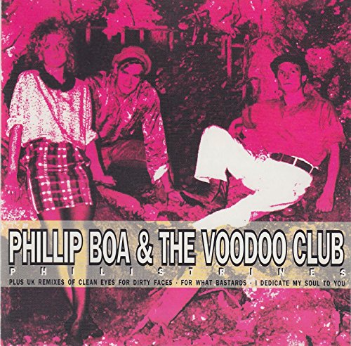 Phillip Boa & The Voodoo Club - Philistrines (incl. 3 UK remixes)