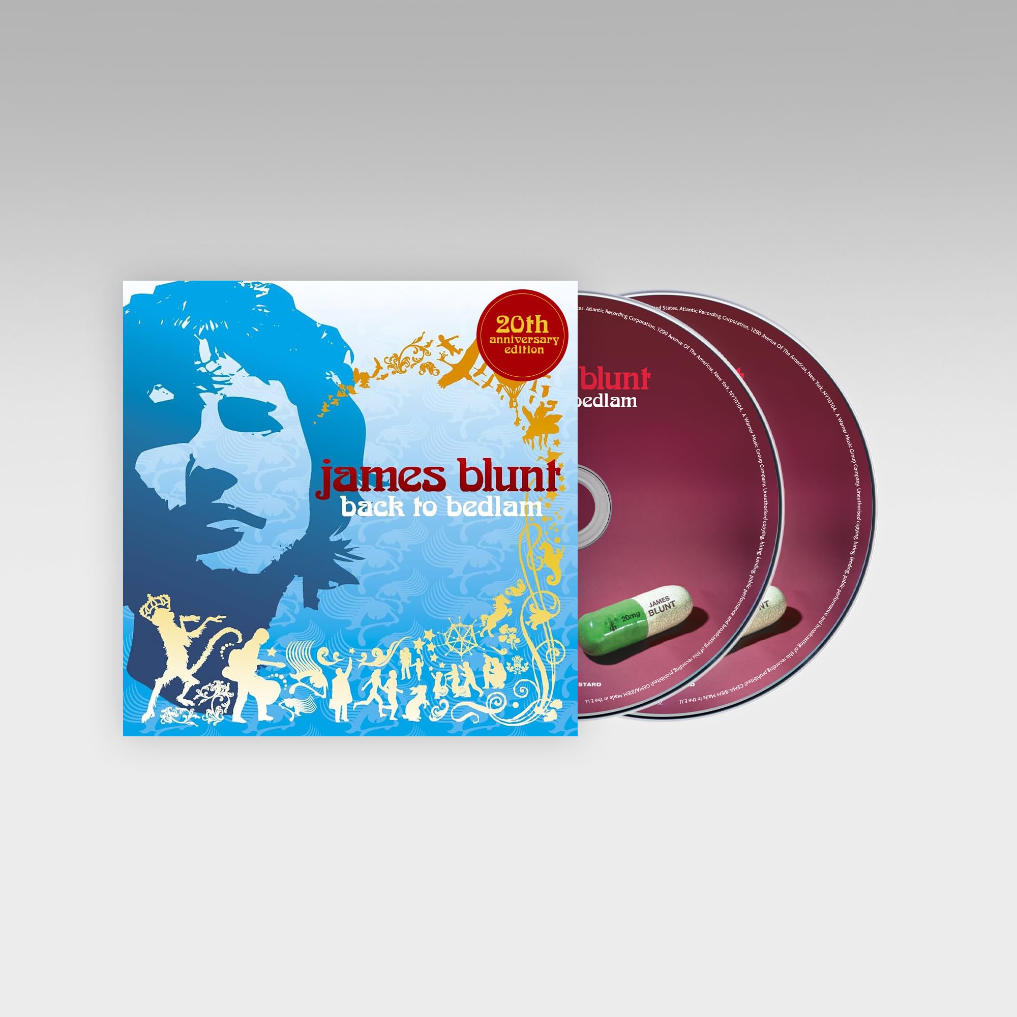 Blunt , James - Back To Bedlam (25th Anniversary Edition)