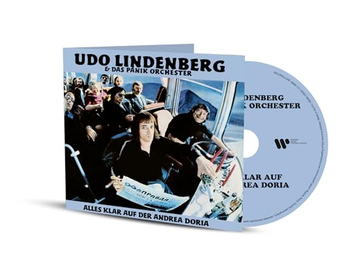 Lindenberg , Udo - Alles klar auf der Andrea Doria (Remastered) (Limited 50 Anniversary Edition)