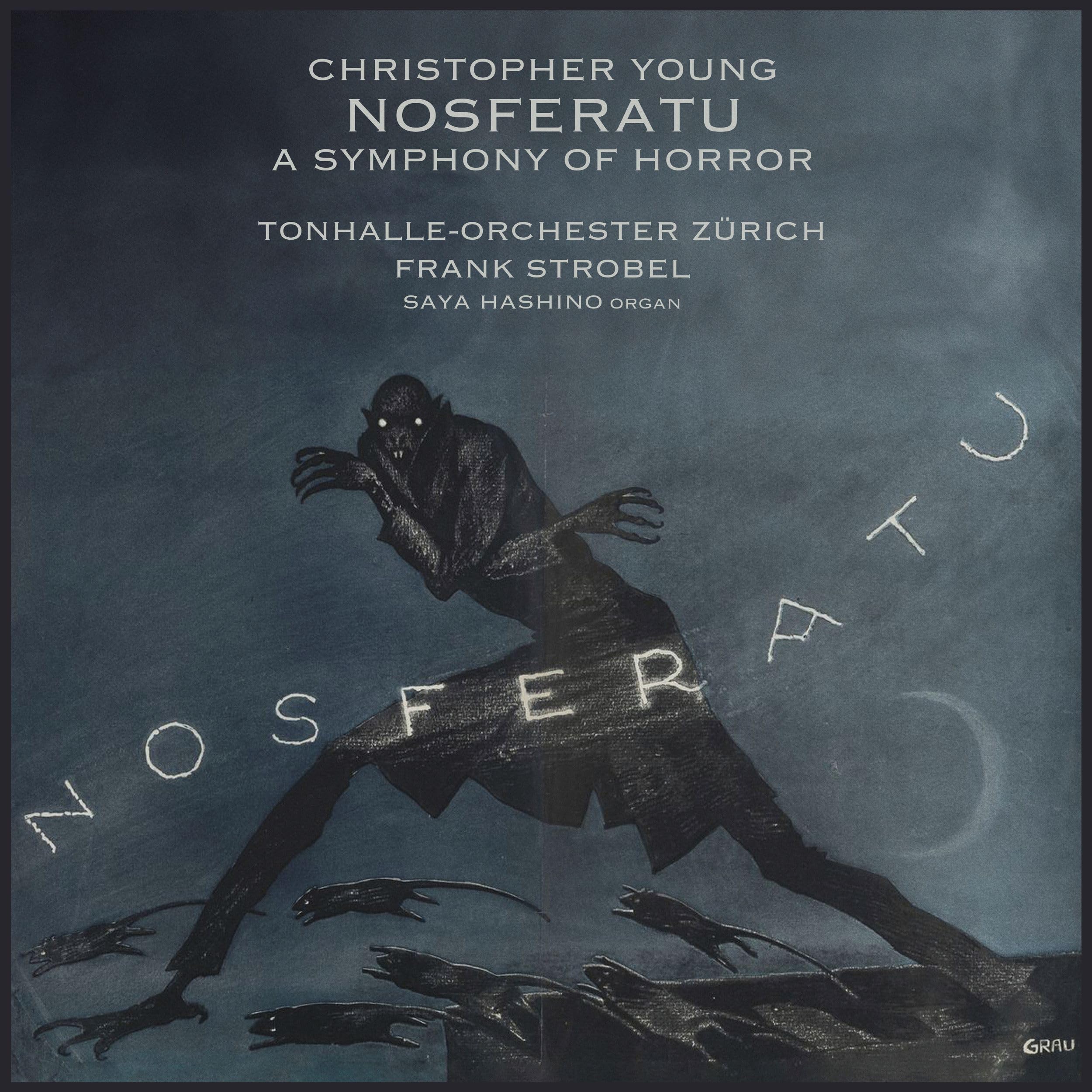 Young , Christopher - Nosferatu: A Symphony Of Horror (Strobel, Hashino, Tonhalle-Orchester Zürich)