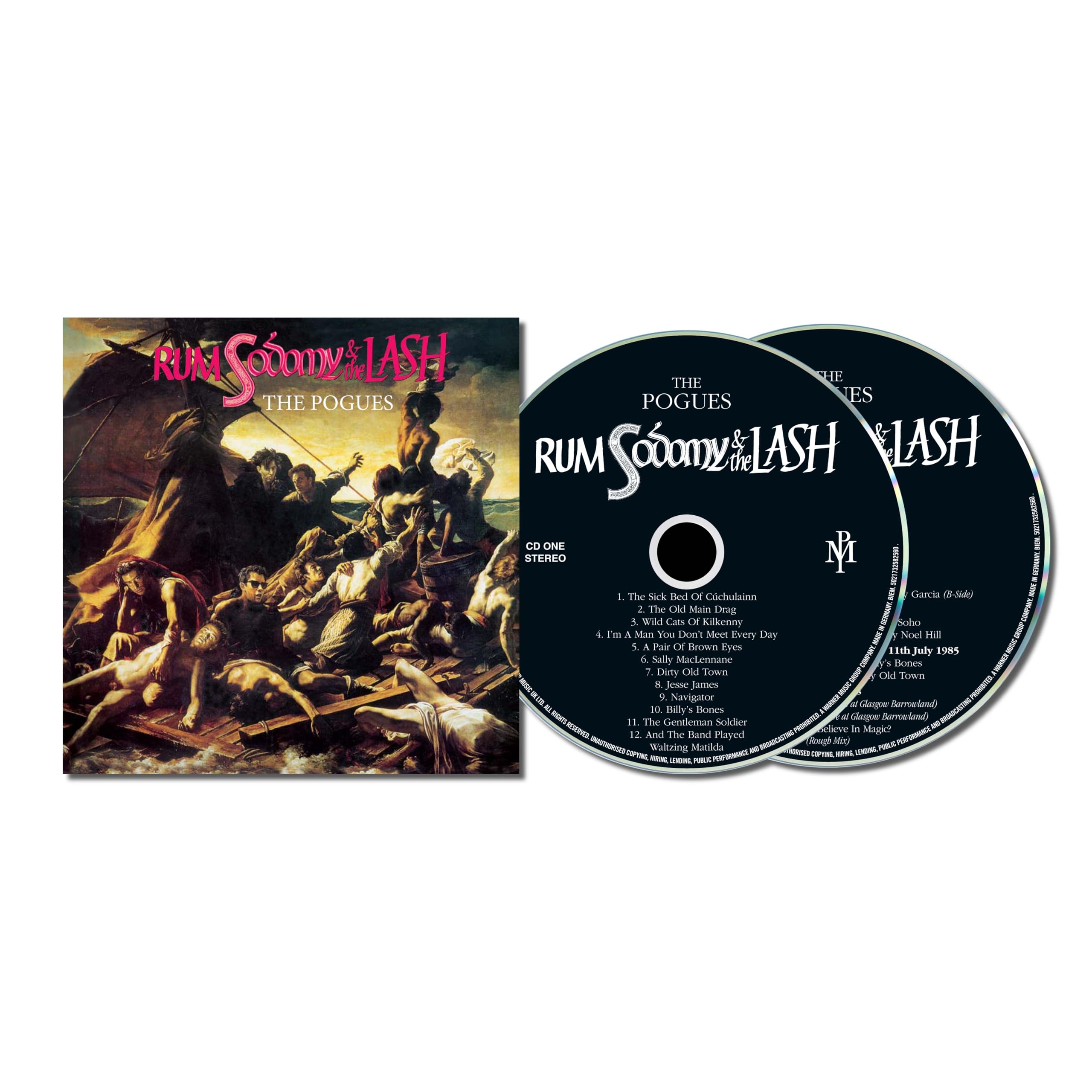 Pogues , The - Rum Sodomy & The Lash (40th Anniversary 2CD Edition)