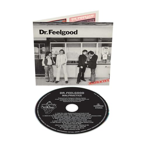 Dr. Feelgood - Malpractice(50th Anniversary Remaster)