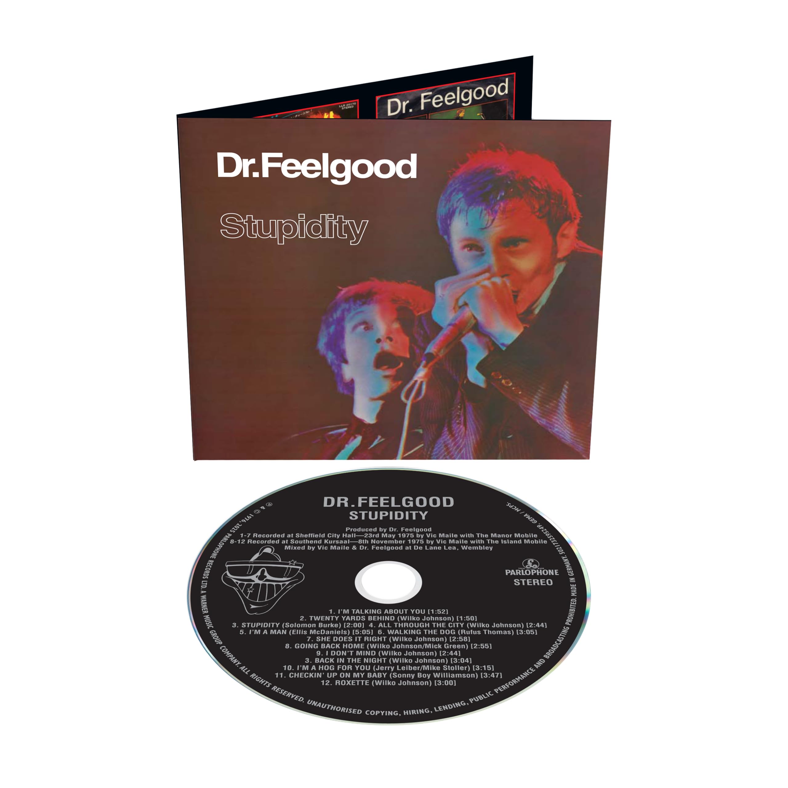 Dr. Feelgood - Stupidity (50th Anniversary Remaster)