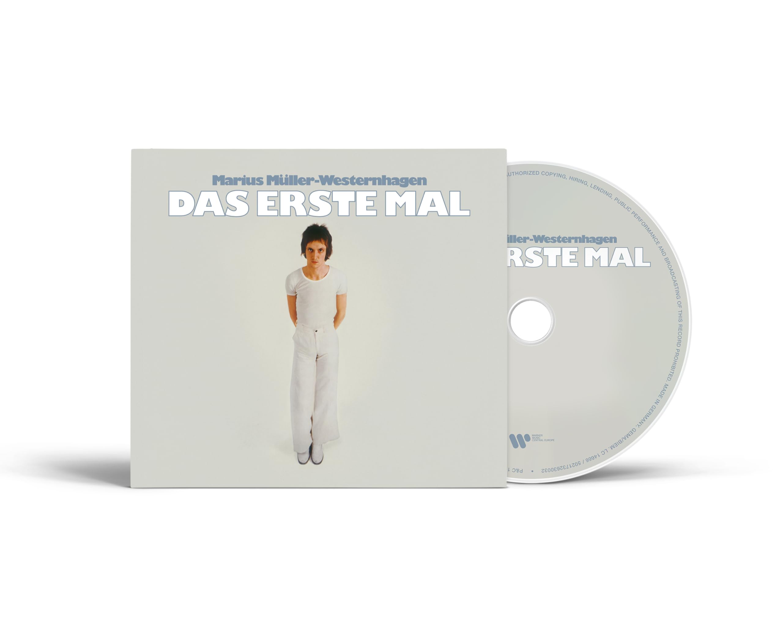 Westernhagen , Marius Müller - Das Erste Mal (50th Anniversary Limited Edition)