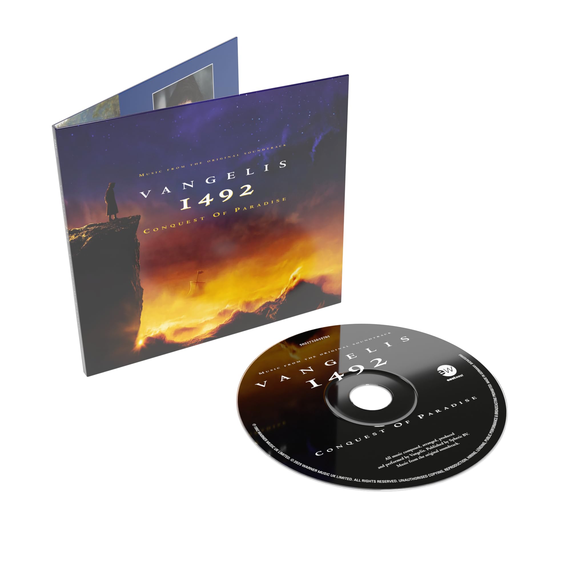 Vangelis - 1492 - Conquest of Paradise (OST) (Expanded Edition)