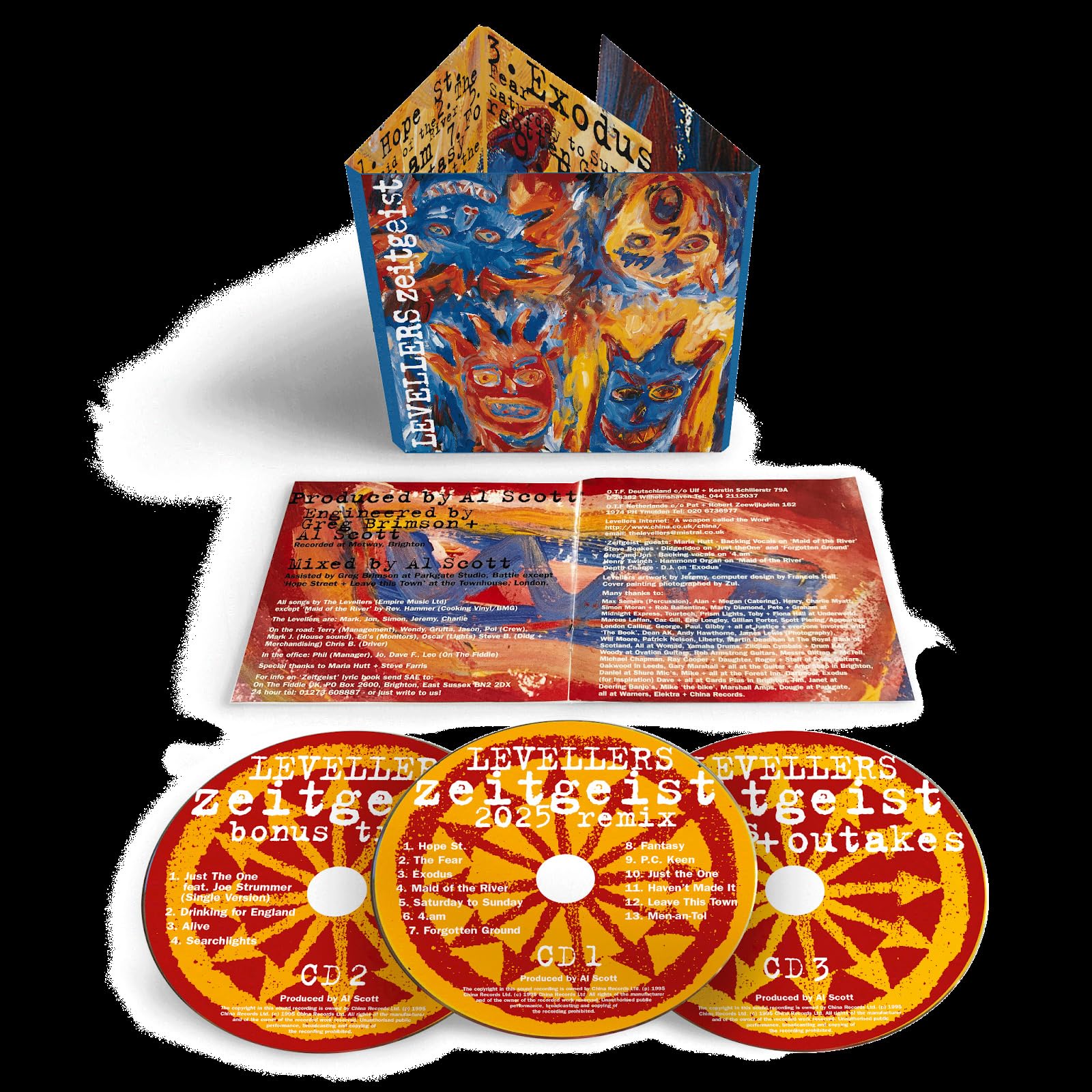 Levellers - Zeitgeist (30th Anniversary Edition)