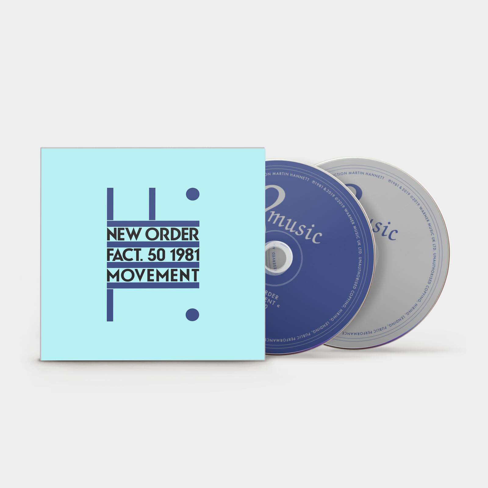 New Order - Movement (Reissue)