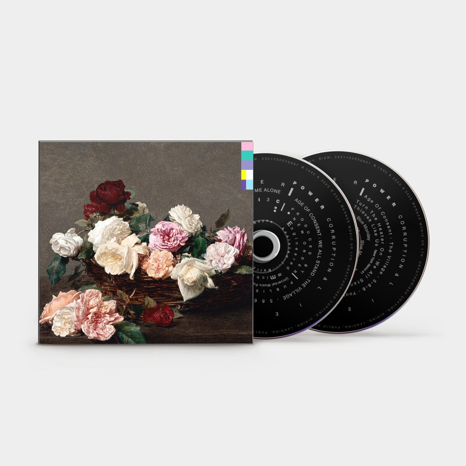 New Order - Power Corruption and Lies (Reissue)