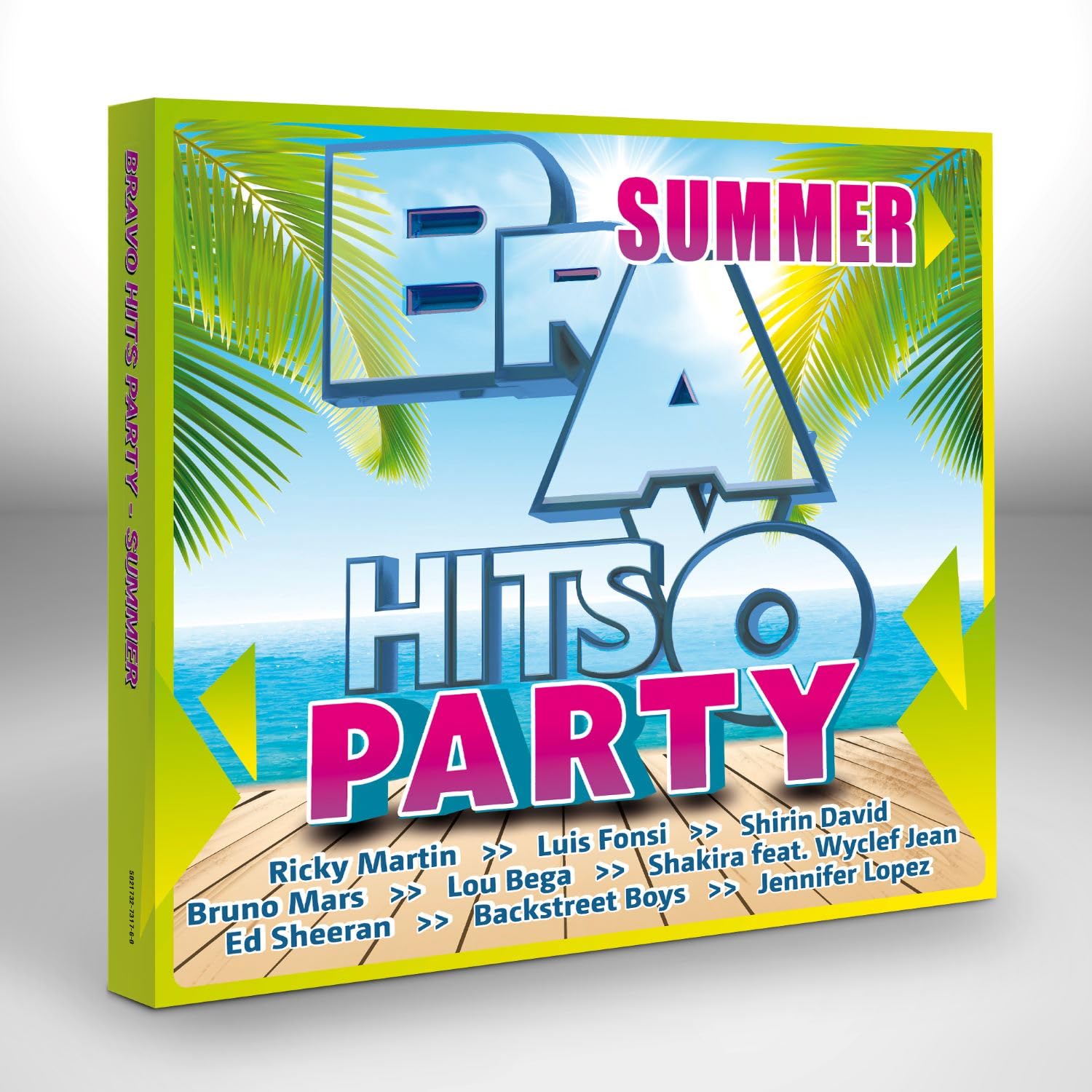 Sampler - Bravo Hits - Summer Party