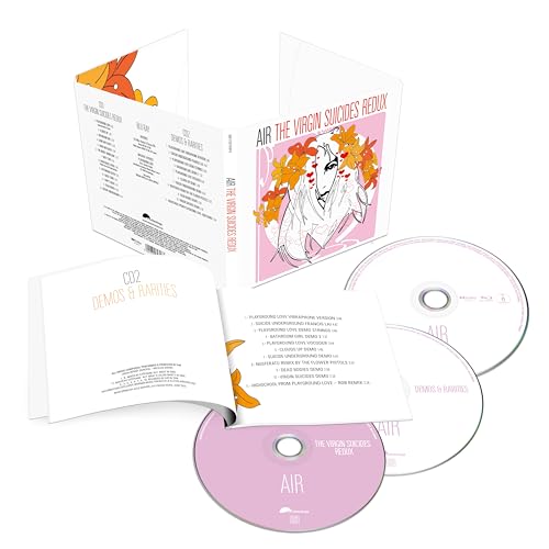Air - The Virgin Suicides Redux (2CD Blu-ray SET)