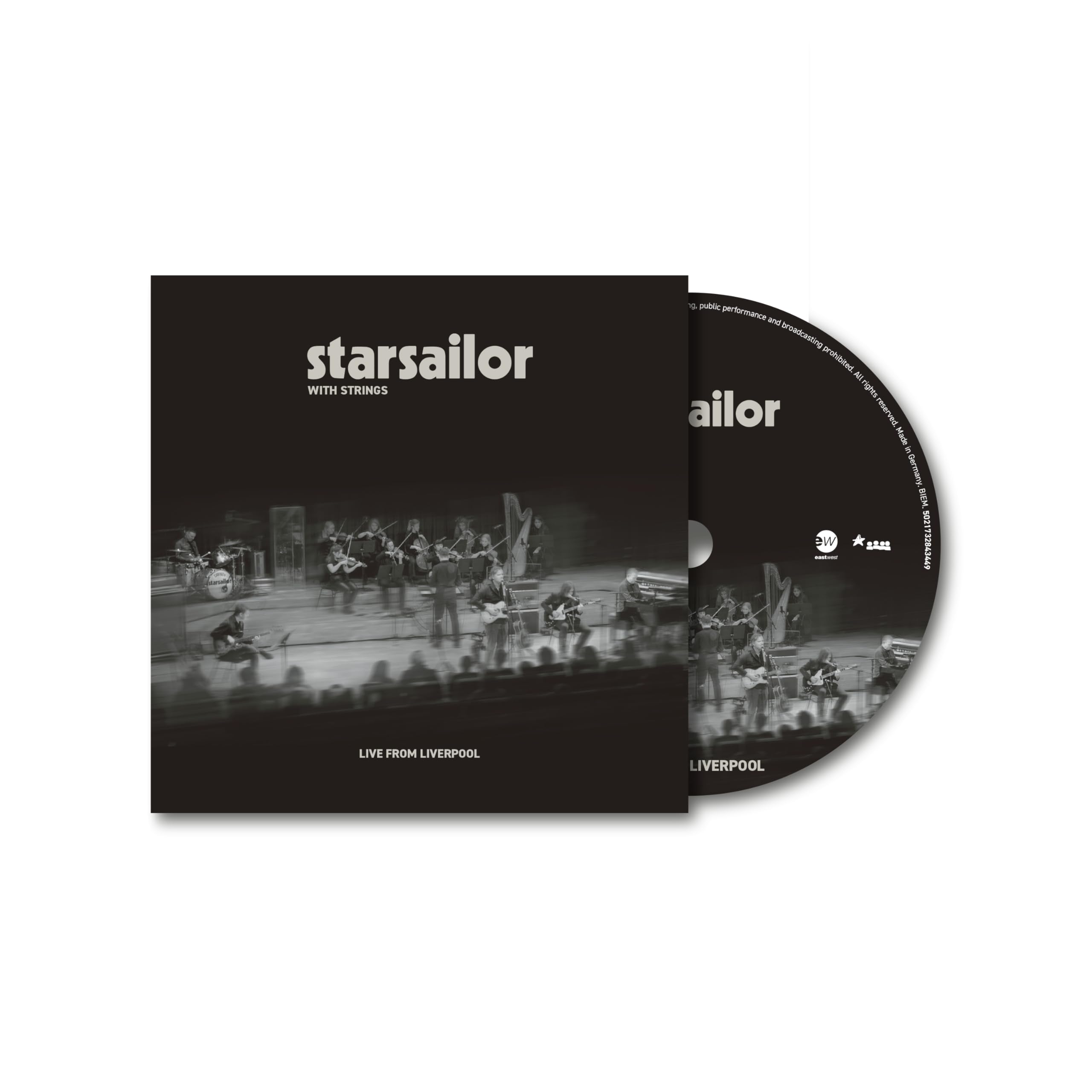 Starsailor - Starsailor With Strings: Live From Liverpool
