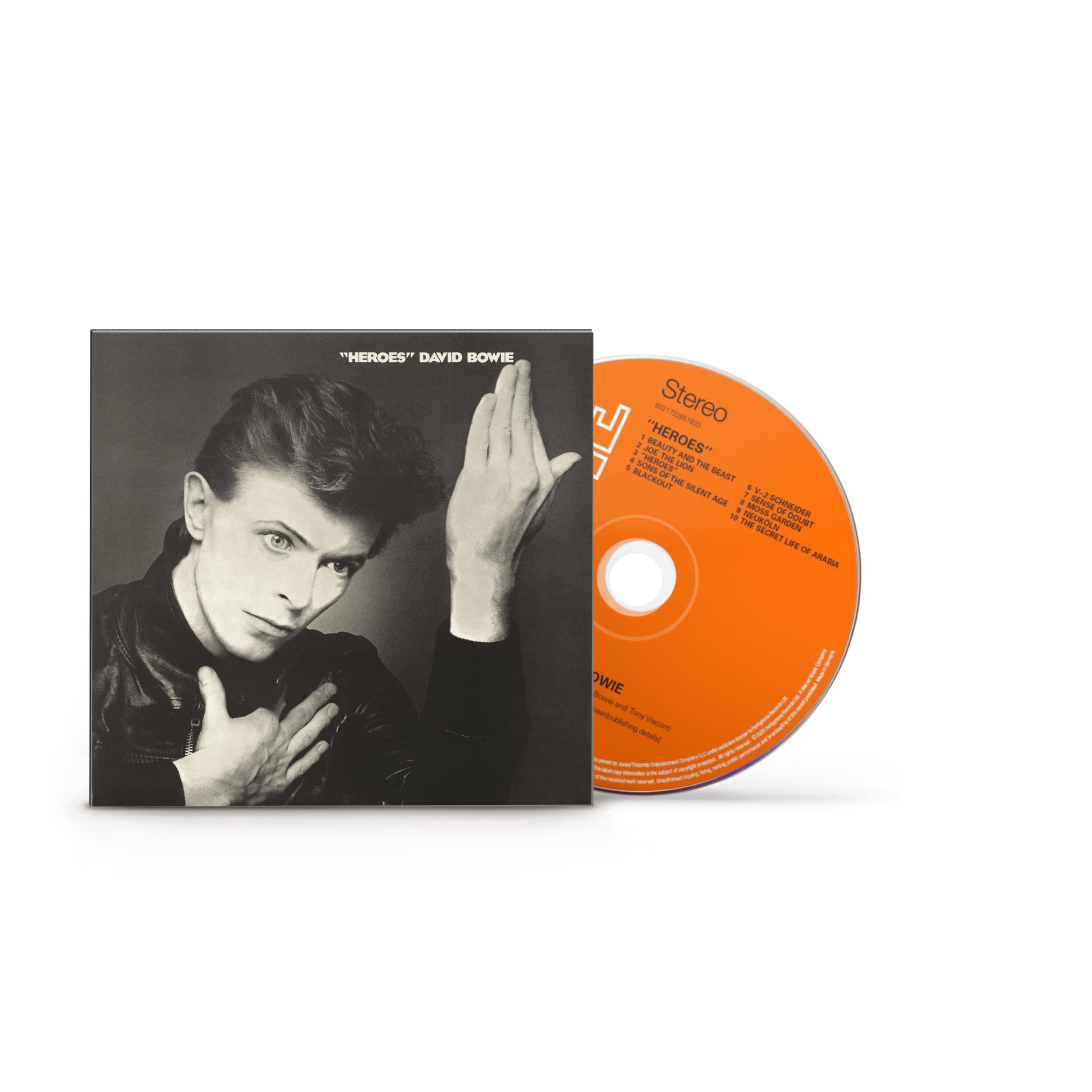 Bowie , David - Heroes (2017 Remaster)